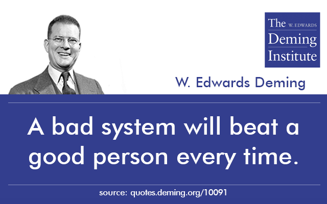 Deming Bad System2